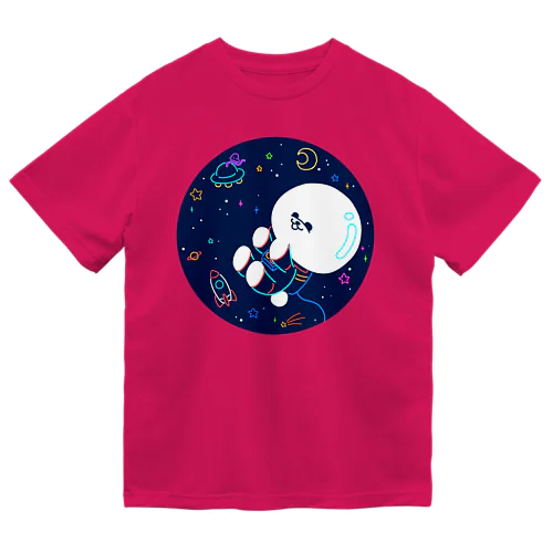 宇宙遊泳ビション Dry T-Shirt