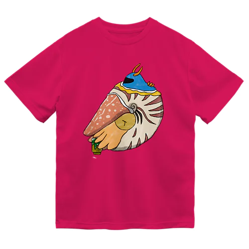 貝のない貝と貝のあるnot貝 Dry T-Shirt