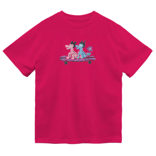 シナカル #スケートボード Dry T-Shirt