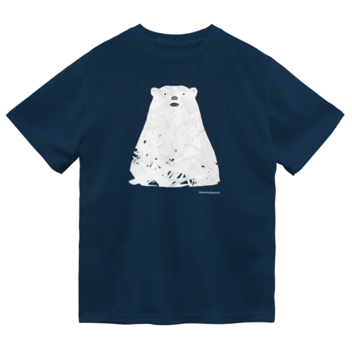 クールなシロクマさん Dry T-Shirt