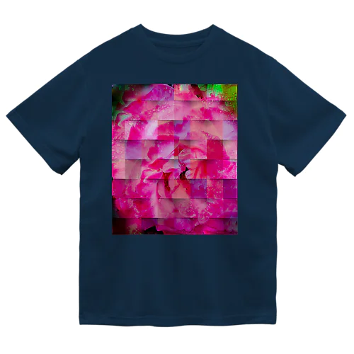 Psychedelic Rose ドライTシャツ