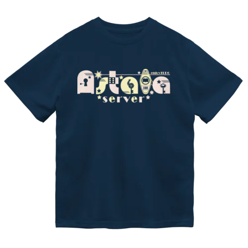 Astala鯖ロゴ Dry T-Shirt