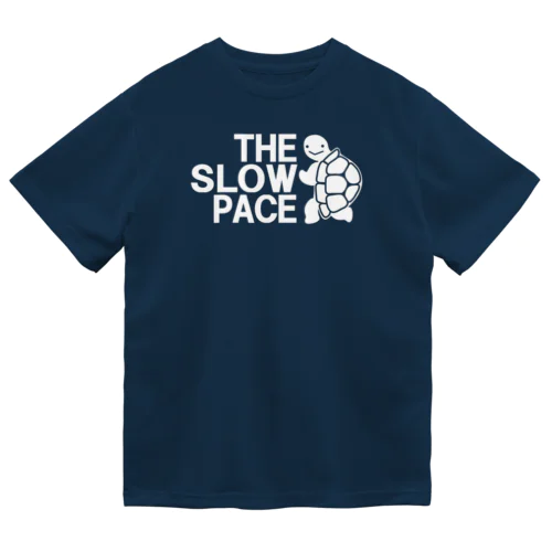 THE SLOW PACE　ザ・スローペース　カメ　2018夏モデル ドライTシャツ