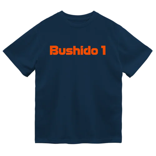 Bushido 1 オレンジ Dry T-Shirt