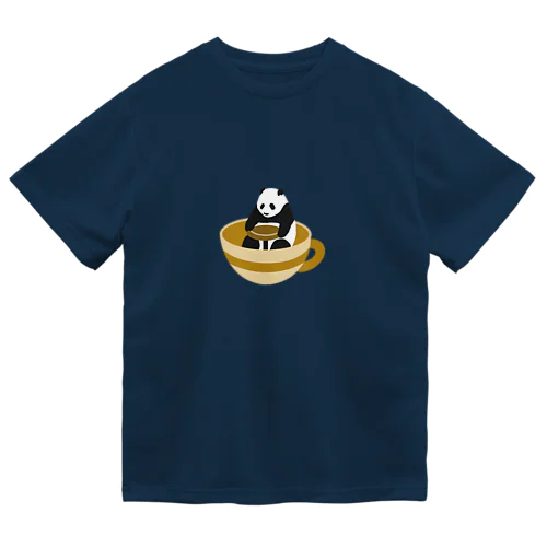 遊園地のコーヒーカップ ドライTシャツ