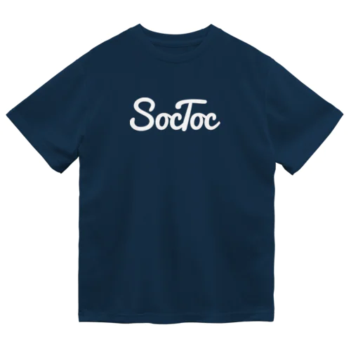 SocTocノベルティ（White Logo） Dry T-Shirt