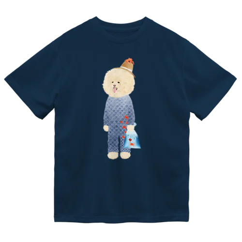 トイプー愛 ドライTシャツ