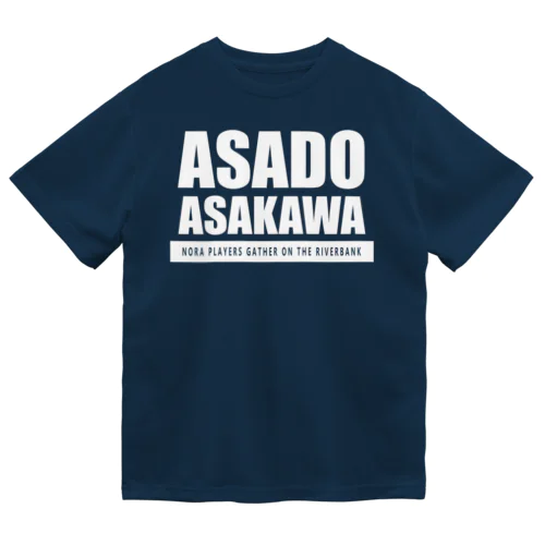 ASADO ASAKAWA Dry T-Shirt