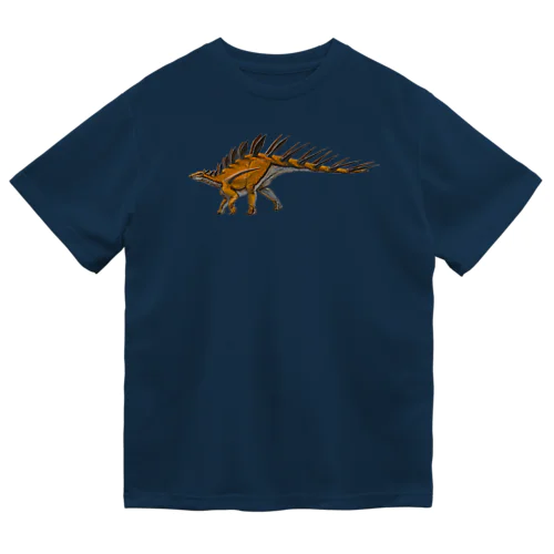 Kentrosaurus　ケントロサウルス（アクリル画） Dry T-Shirt