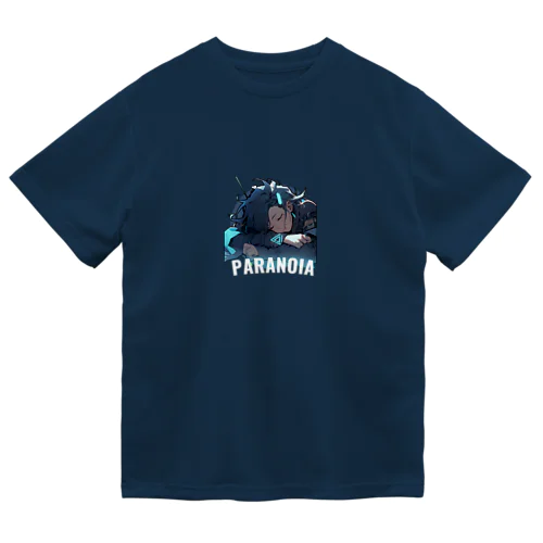 paranoia サイバーパンクガール ドライTシャツ