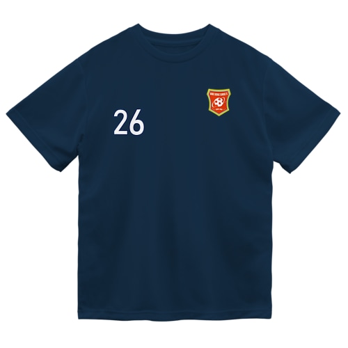 エンブレムシャツ【26】古賀洋之 Dry T-Shirt