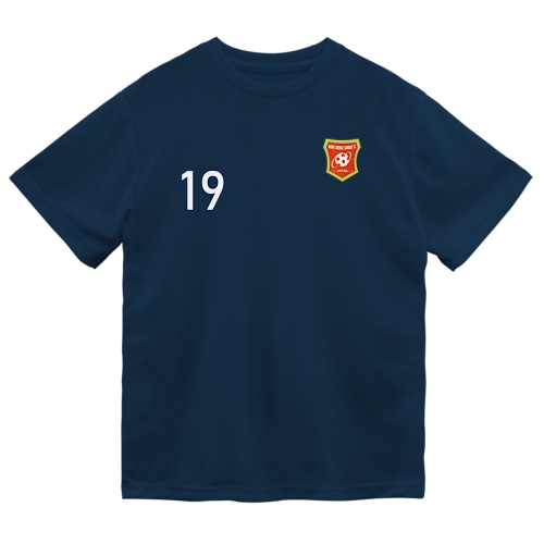 エンブレムシャツ【19】寒川天生 Dry T-Shirt