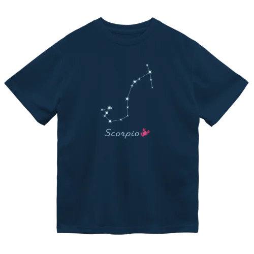 星座Tシャツ_さそり座 ドライTシャツ