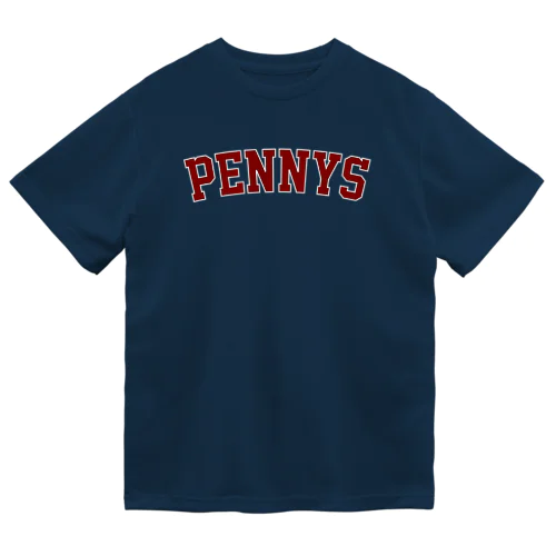 Pennys University ドライTシャツ