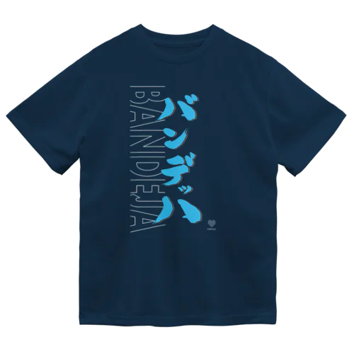BANDEJA_Blue バンデッハ　 Dry T-Shirt
