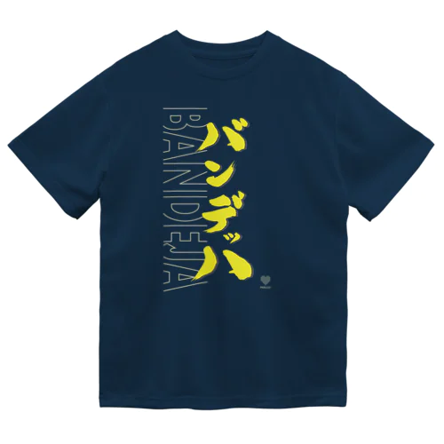 BANDEJA_Yellow バンデッハ Dry T-Shirt