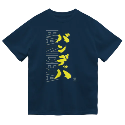 BANDEJA_Yellow バンデッハ ドライTシャツ