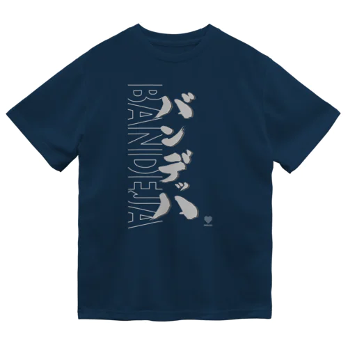 BANDEJA_Gray　バンデッハ Dry T-Shirt