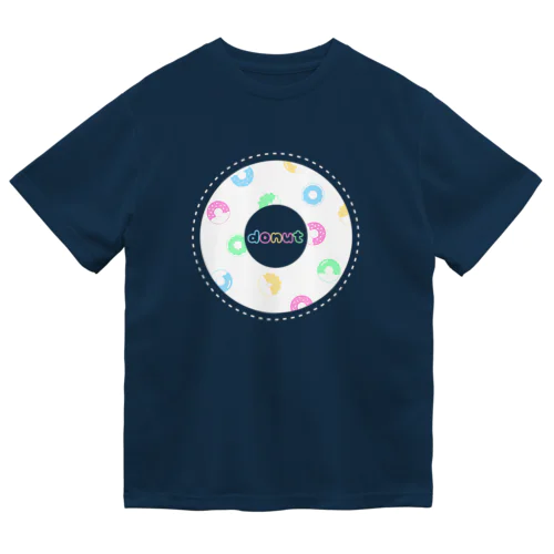 donut(ドーナツ)カラフルver. Dry T-Shirt