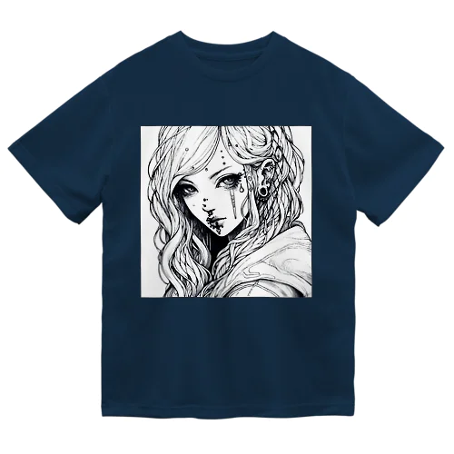 ピアス女子 ドライTシャツ