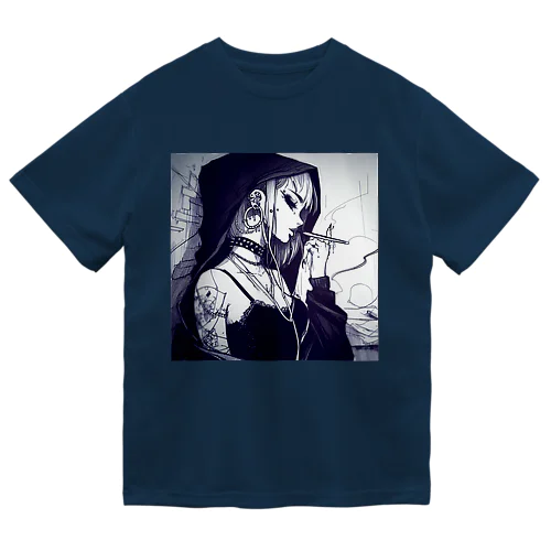 ピアス女子２ Dry T-Shirt