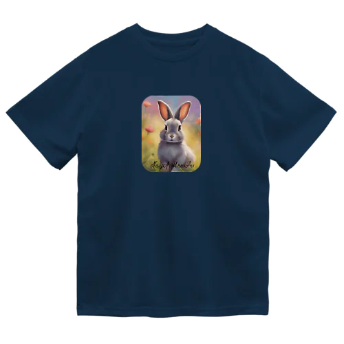 HELLO RABBIT ドライTシャツ