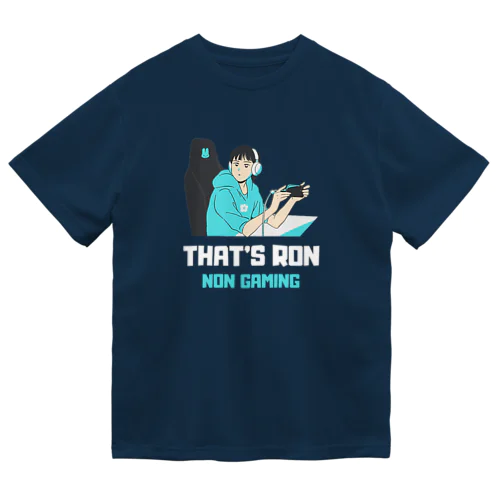 THAT'S RON ドライTシャツ