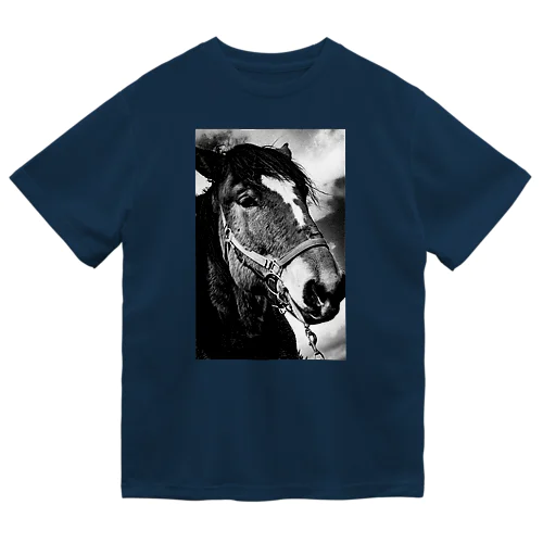 馬-HORSE- Dry T-Shirt