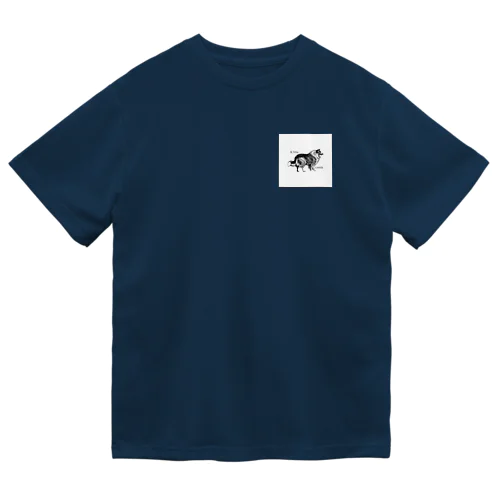 犬＝安産祈願 Dry T-Shirt