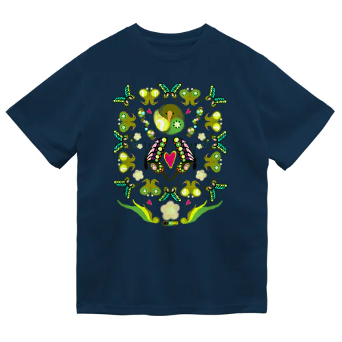 ラッキーウィのバタフライ Dry T-Shirt