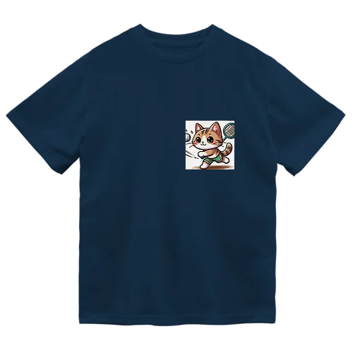 キュートなバドミントンプレイヤー Dry T-Shirt