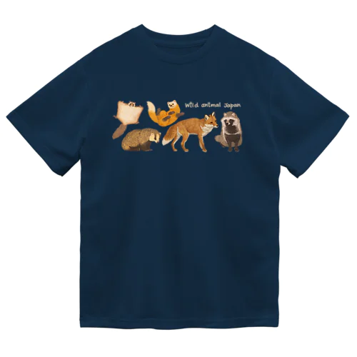 Wild animal japan Dry T-Shirt