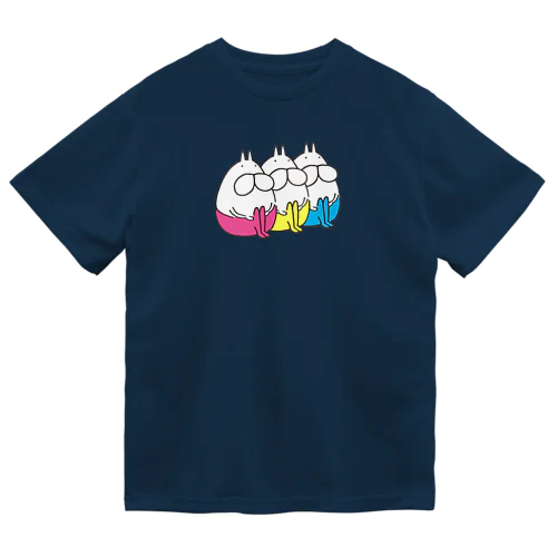 ねこタイツ トリオ Dry T-Shirt