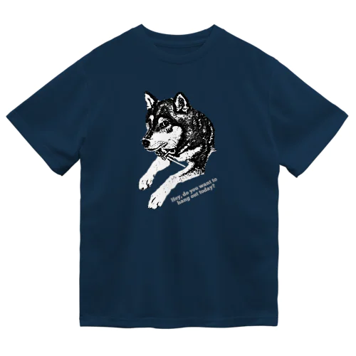 お誘い KUROSHIBA Dry T-Shirt