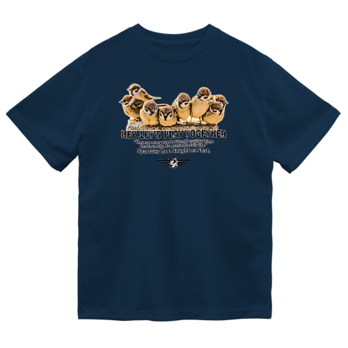 一緒に遊ぼう！ #001 Dry T-Shirt