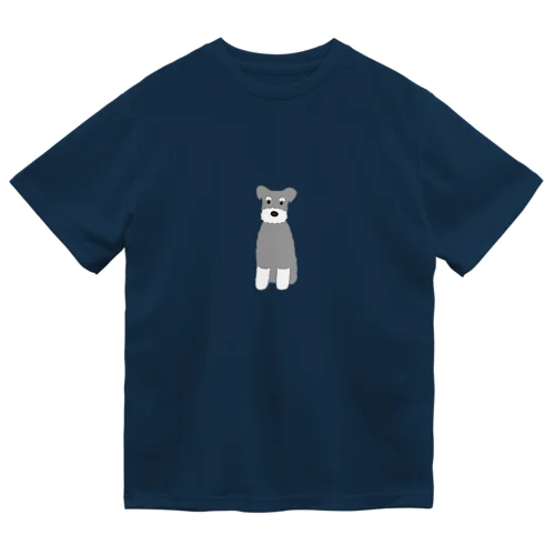 ミニチュアシュナウザー Dry T-Shirt