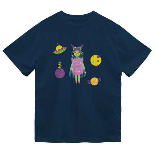 遠い星の子 Dry T-Shirt