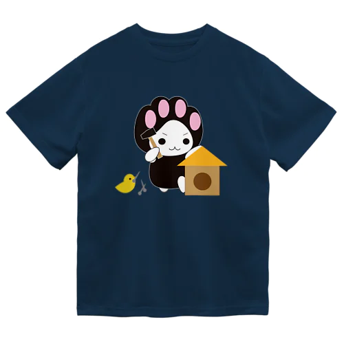 ねこきゅうランチ　DIY Dry T-Shirt