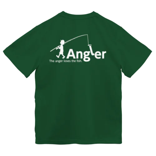 Anger ドライTシャツ