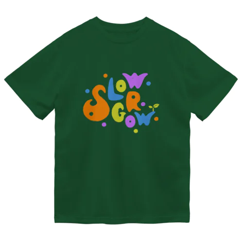 Slow Grow ドライTシャツ