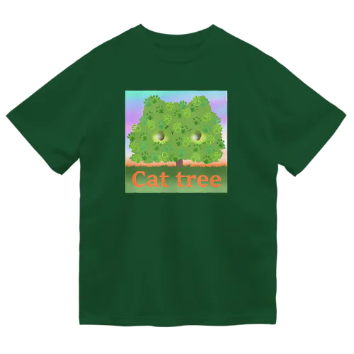 ＣＡＴ　ＴＲＥＥ Dry T-Shirt