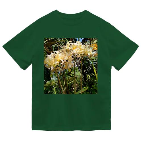 白いひがん花 Dry T-Shirt