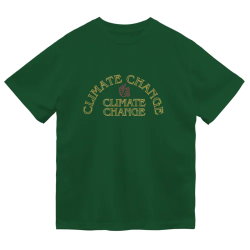 CLIMATE CHANGE（気候変動） ドライTシャツ