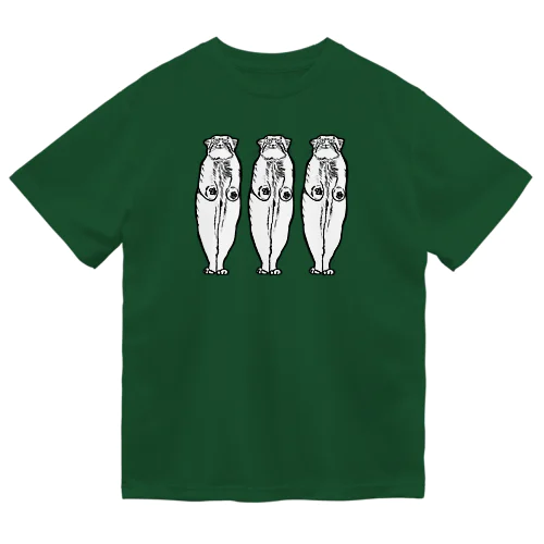 トリオ・ザ・マヌル Dry T-Shirt