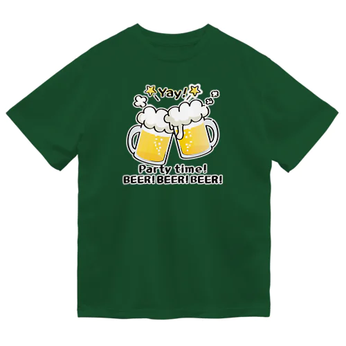 BEER!BEER!BEER! A ドライTシャツ