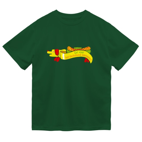 ダックスフント Dry T-Shirt