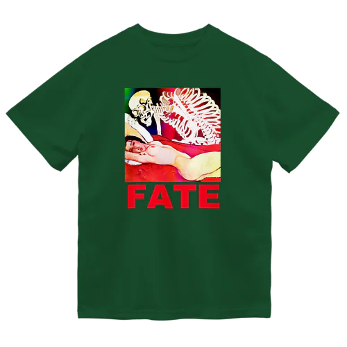 FATE(宿命）（カラー） ドライTシャツ