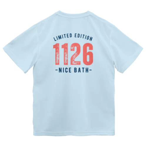 NICE BATH（両面） Dry T-Shirt