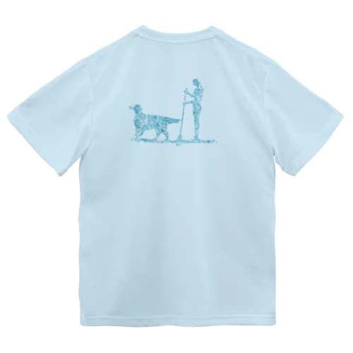 花月　SupDog　フラットコーテッドレトリバー Dry T-Shirt