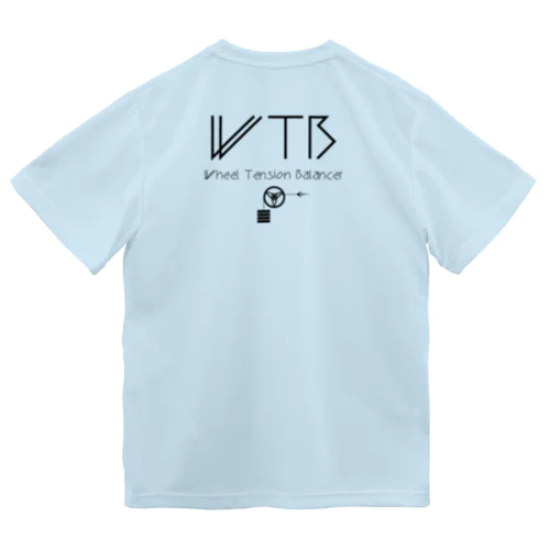 WTBのロゴ風 ドライTシャツ